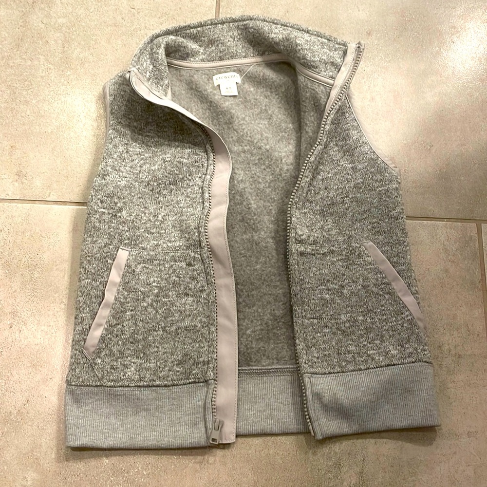 Grey Crewcuts vest